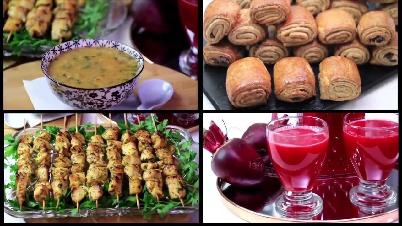 فطور رمضان 13 مع الشاف نادية 👌كرواصة  مورقة بعجين ساهل🍕شوربة الشعير🥡 قطبان الدجاج  عصير منعش صحي🍹 🇲🇦