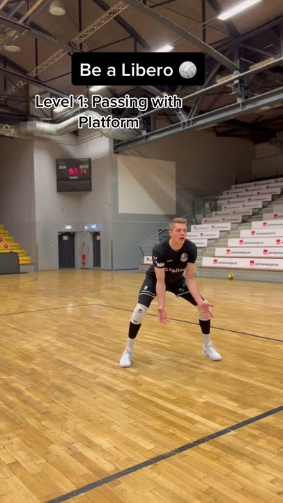 How to be a Libero in Volleyball 🏐🔥 #volleyball