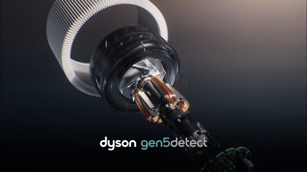 Dyson — Dyson Gen5detect – Leistungsstarke Technologie (YouTube video ad)