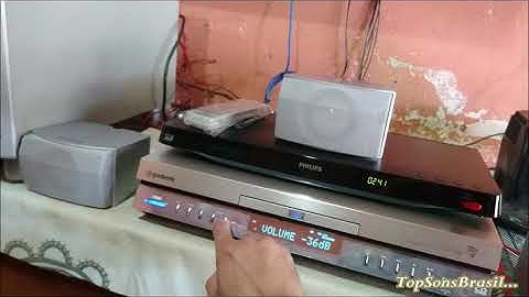 Apresentação do Home Theater Gradiente Solution HTS 200D