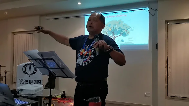 CFC TIMARU FIRST FRUIT SPEAKER  Bro Ariel Abalos