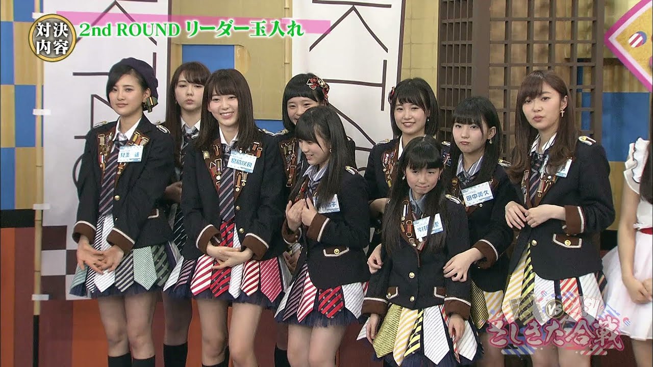 160112 - 0329 HKT48 vs. NGT48 Sashi-kita Battle Behind the Scenes