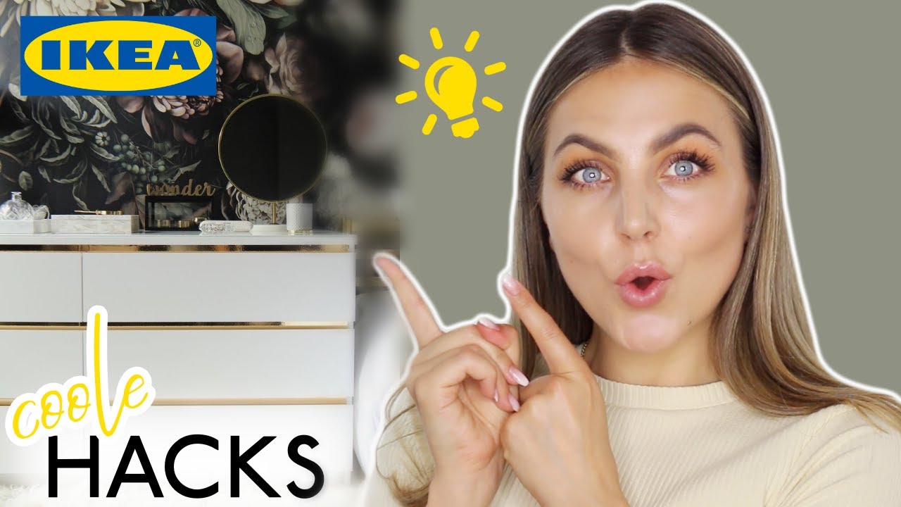 IKEA HACKS 2021 Einfache Interior & Deko Ideen Schicki Micki