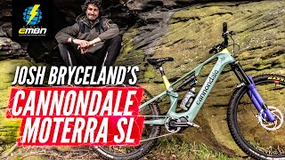 Josh Bryceland's Cannondale Moterra SL | EMBN Pro Bike Check by Electric Mountain Bike Network 21,189 views 1 month ago 10 minutes, 32 seconds