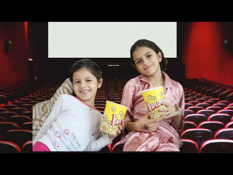 روتين المساء عملنا سينما بالبيت