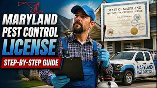 Maryland Pest Control License Requirements & Exam Details