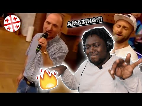 Merab Kashia Shinaurebshi GEORGIAN MUSIC REACTION