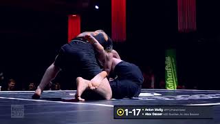 Anton Mutig Vs Alex Gasser Invictus Grappling Tournament 3 Full Fight