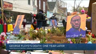 How George Floyd's murder has changed policing in Virginia