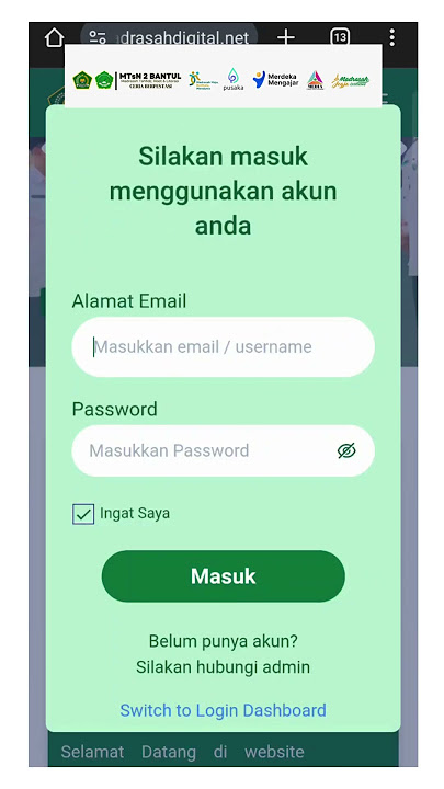 CARA MENGAKSES JOGJA MADRASAH DIGITAL MENGGUNAKAN GOOGLE CHROME  😎😎