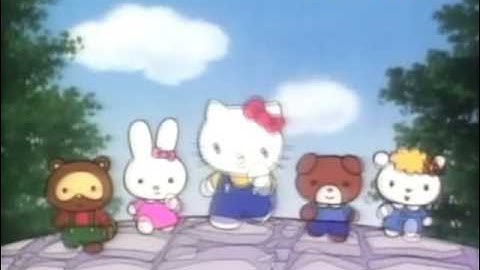 Hello Kitty and Friends - Intro Theme (closed captions)