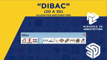 DIBAC PARA SKETCHUP 2023