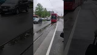 Trams in Austria #austria #innsbruck #shorts #pleasantweather