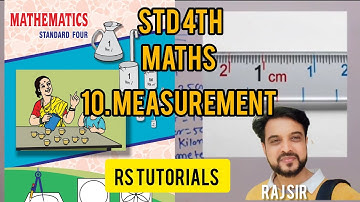 Std 4th Maths Chapter 11 Measurement solution easy aur aasan tarika 