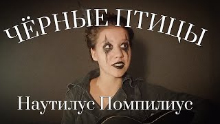 Чëрные птицы | Наутилус Помпилиус | кавер на гитаре | cover