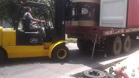 Godrej Forklift - Paper Roll Clamp Attachment