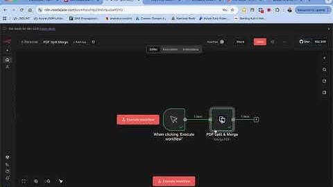 N8N - How to Split a PDF , How to Merge PDF