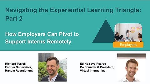 How Employers can Pivot to Support Interns Remotely