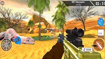 Wild Dino Hunting Game 3D Dinosaur Hunting 3D Android Gameplay #7