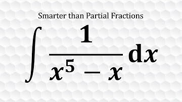 A smart Integration technique for 1/(x^n + x)