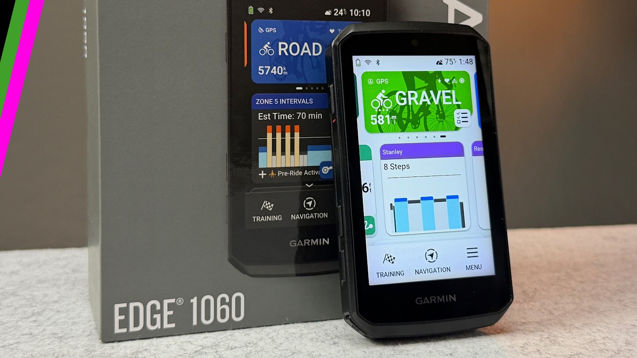Garmin Edge 1060 // Everything New On Garmin's Latest Flagship!