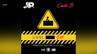 J.R. - Gimme Too (Clean Version) ft. Cardi B