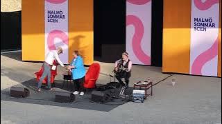 Malmö Sommarscen 2023,  A du! På scen   ( 01 av 04 )
