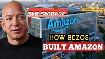 "How Jeff Bezos Built Amazon in a Garage | True Billionaire Story"⏳