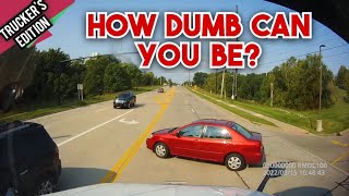 Truckers Edition Nó 69Road Rage ,Bad Drivers, Brake Checks, Dashcam caught | Instantkarma