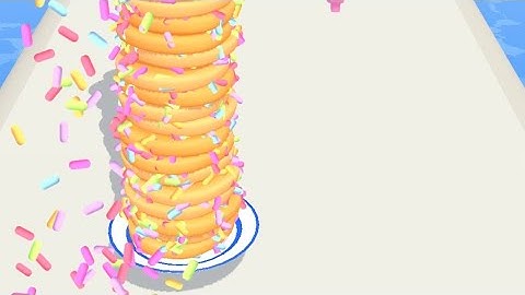 Pancake Run - Walkthrough Gameplay Part 2 (Android, iOS) All Levels Gameplay