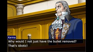 If Manfred Von Karma Was Smart (Objection.Lol)