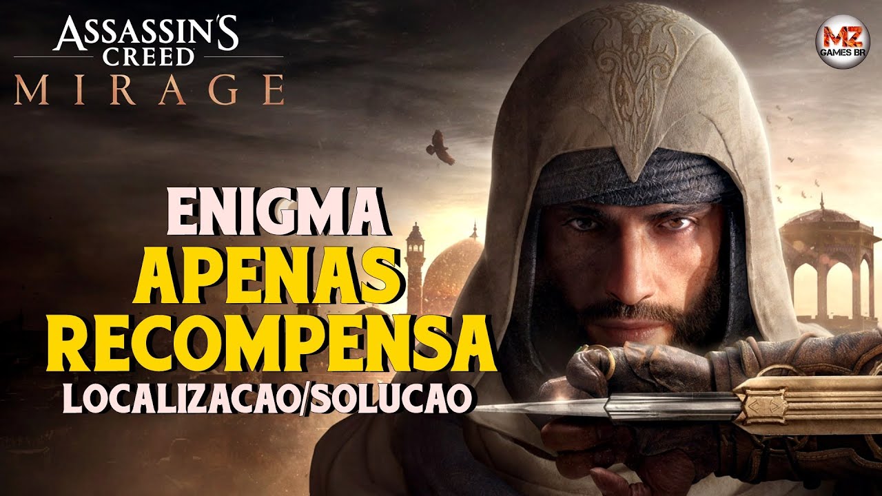 Resgatando seu código de reserva para Assassin's Creed Mirage