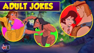 Disney Movie Adult Jokes: Cleanest to Dirtiest