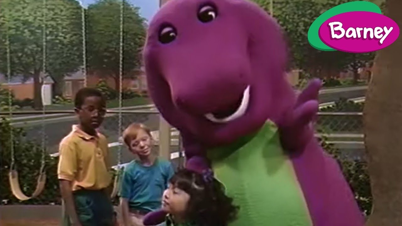 Barney and Friends S01E09 Caring Means Sharing | Barney the Dinosaur