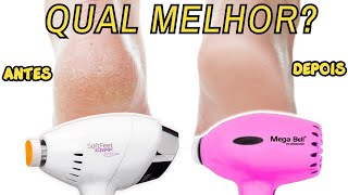 Pedicuro Compact Mega Bell e Pedicuro Taiff Soft Feet   Qual é o melhor pedicuro pra vc agora 2023 screenshot 1