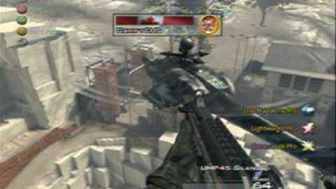 MW2 - How To Get Out Of The Map On Quarry - NSKsniping