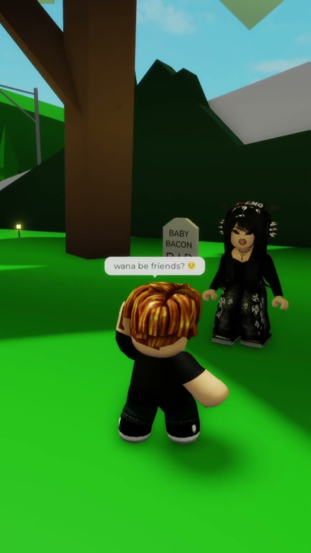 Do You Support Bacons? ?? #shorts #roblox