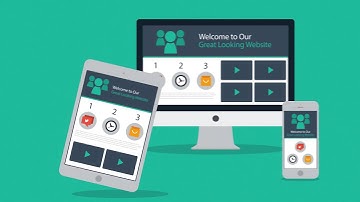 Mobile friendly CMS website with us now