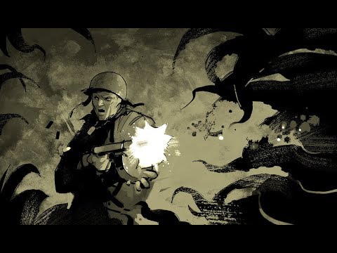 achtung! cthulhu tactics  2022  Achtung! Cthulu Tactics Trailer