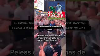 EMPESO A ENSUCIAR EL MUNDIAL.