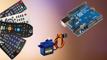 Arduino IR Remote Servo Control | Servo Motor | IR Sensor