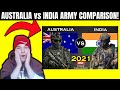 Australian Reacts To AUSTRALIA vs INDIA Military Power Comparison!