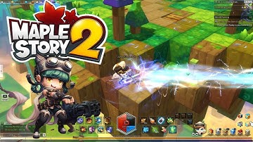 MapleStory 2 - All Heavy Gunner Skills explained
