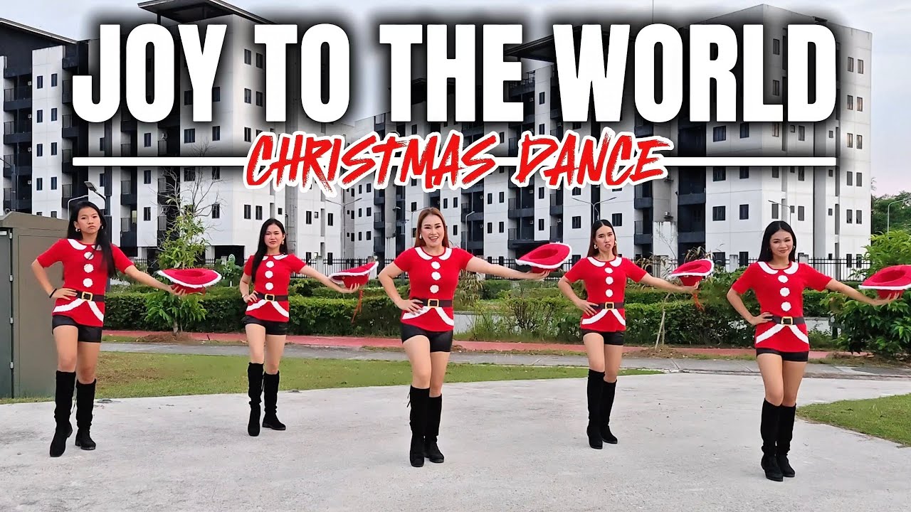 JOY TO THE WORLD | Dj Tongzkie Christmas Dance remix | Dance workout ft. Danza Carol Angels