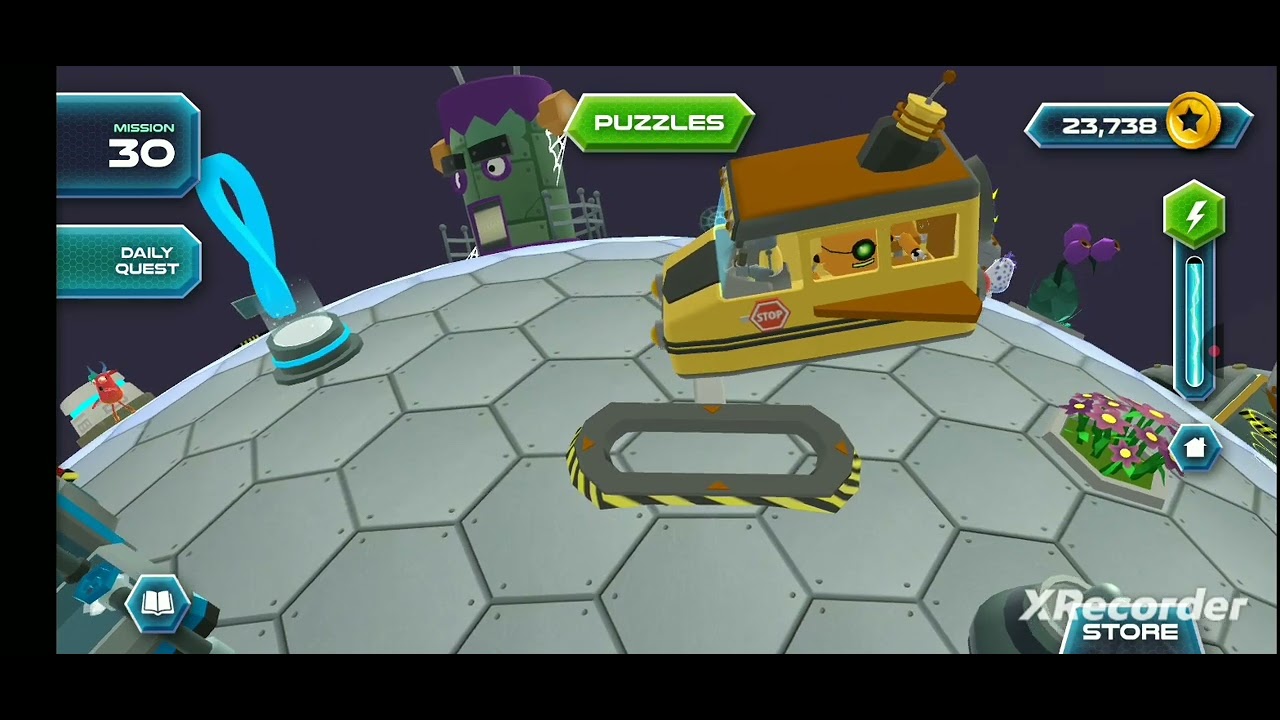 Mathtango Put Zera Comic School Bus - YouTube