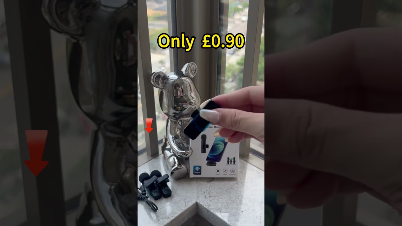 Super Mini Microphone for Easy Content Creation 