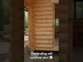 Unlocking Forest Survival: Building My Dream Cabin 🌲🪓 #shorts