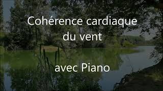 Piano Cohérence Cardiaque du vent 5 min "Cardiac Coherence of the Wind" by Sylvain Guinet screenshot 2