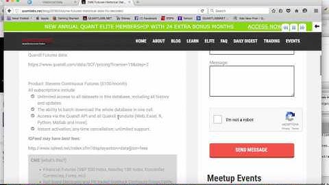CME futures historical data FIX decoder with real time affordable options