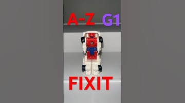 G1 transformers A to Z - Fixit #g1 #wow #transformersg1 #80s #toys #nostalgia #awesome #transformers